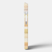 Kunstachtergrond waterverf, textuur Case-Mate iPhone case (Achterkant / Links)