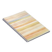 Kunstachtergrond waterverf, textuur notitieboek (Rechterzijde)