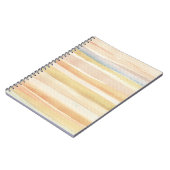 Kunstachtergrond waterverf, textuur notitieboek (Linkerzijde)