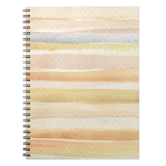 Kunstachtergrond waterverf, textuur notitieboek (Voorkant)