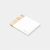 Kunstachtergrond waterverf, textuur post-it® notes (Schuin)