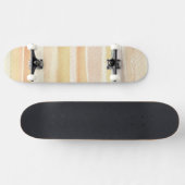 Kunstachtergrond waterverf, textuur skateboard (Horizontaal)