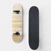 Kunstachtergrond waterverf, textuur skateboard (Voorkant)