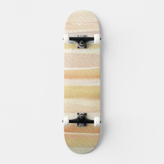 Kunstachtergrond waterverf, textuur skateboard (Voorkant)