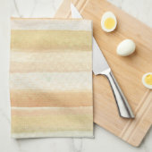 Kunstachtergrond waterverf, textuur theedoek (Quarter Fold)