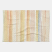 Kunstachtergrond waterverf, textuur theedoek (Horizontaal)