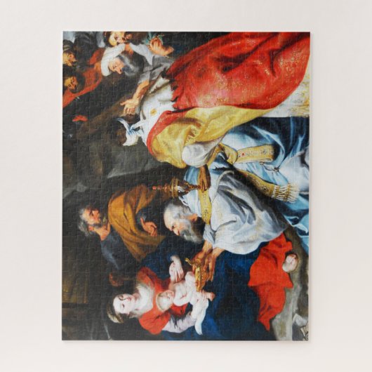 Kunstactiviteit Legpuzzel (Verticaal)