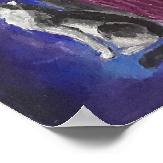 Kunstafdrukken bewerken poster (Hoek)