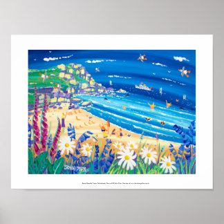 Kunstafdrukken: Geheime zeeboringen, Porthchapel Poster