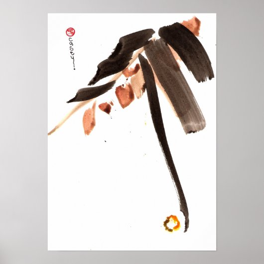 Kunstafdrukken in levensstijl poster (Voorkant)