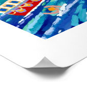 Kunstafdrukken: Mad Dogs en Cornishmen, Falmouth Poster (Hoek)