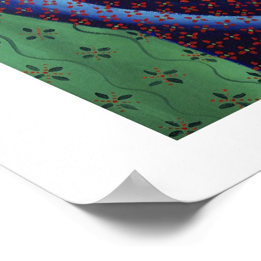 Kunstafdrukken maken voor moeder en dochter poster (Hoek)