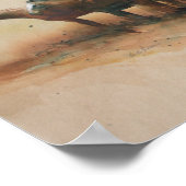 Kunstafdrukken met 'bekende gezichten' poster (Hoek)