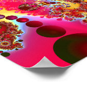 Kunstafdrukken met gemiddelde levendruk V2 (12 x 1 Poster (Hoek)