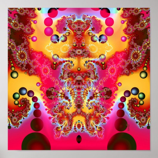 Kunstafdrukken met gemiddelde levendruk V2 (12 x 1 Poster (Voorkant)