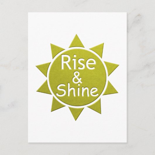 Kunstafdrukken met stijf en schitterend papier briefkaart (Voorkant)