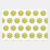 Kunstafdrukken met stijf en schitterend papier inpakpapier vel (Voorkant 2)