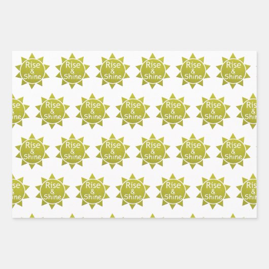 Kunstafdrukken met stijf en schitterend papier inpakpapier vel (Voorkant)