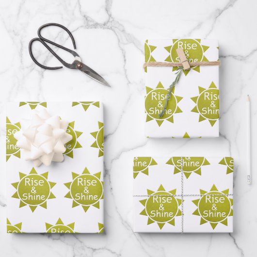 Kunstafdrukken met stijf en schitterend papier inpakpapier vel (Voorkant)