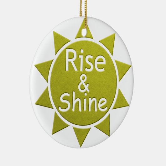 Kunstafdrukken met stijf en schitterend papier keramisch ornament (Rechts)