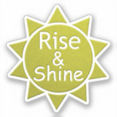 Kunstafdrukken met stijf en schitterend papier sticker (Voorkant)