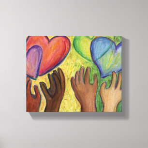 Kunstafdrukken op Canvas schilderen Afdruk