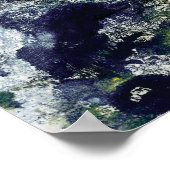 Kunstafdrukken ruimtevaart poster (Hoek)