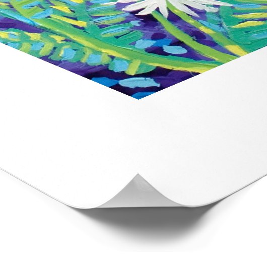 Kunstafdrukken: Swashbucking Swanpool, Cornwall Poster (Hoek)