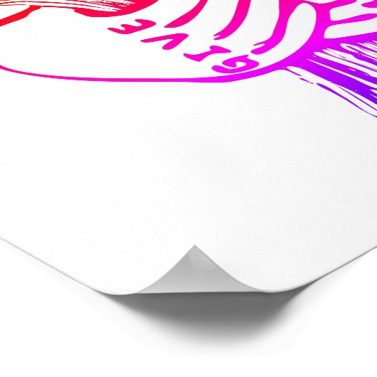 Kunstafdrukken van Aleta Poster (Hoek)