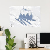 Kunstafdrukken van bedrijven poster (Thuiskantoor)