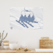 Kunstafdrukken van bedrijven poster (Keuken)