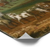 Kunstafdrukken van de Bijbelse Bijbel van Noah Poster (Hoek)