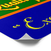 Kunstafdrukken van Excel Coffee Retro Poster (Hoek)