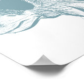 Kunstafdrukken van hondencitaten, kunstschilderafd poster (Hoek)