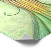 Kunstafdrukken van lente-aankomst poster (Hoek)