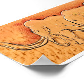 Kunstafdrukken van Mammoth Cave Poster (Hoek)