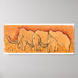 Kunstafdrukken van Mammoth Cave Poster