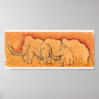 Kunstafdrukken van Mammoth Cave Poster