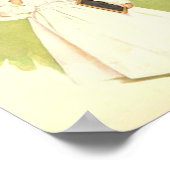 Kunstafdrukken van Maud Humphrey Little School Day Poster (Hoek)