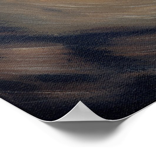 Kunstafdrukken van Wolven fantasy wolf Poster (Hoek)