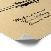 Kunstafdrukken voor 1902-inch gerecycleerde ontwer poster (Hoek)