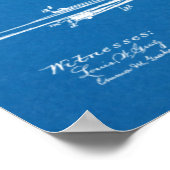 Kunstafdrukken voor 1902-inch gerecycleerde ontwer poster (Hoek)