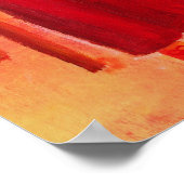 Kunstafdrukken voor gezaagd, modern portret poster (Hoek)