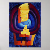 Kunstafdrukken voor het maken van een compact en m poster (Voorkant)