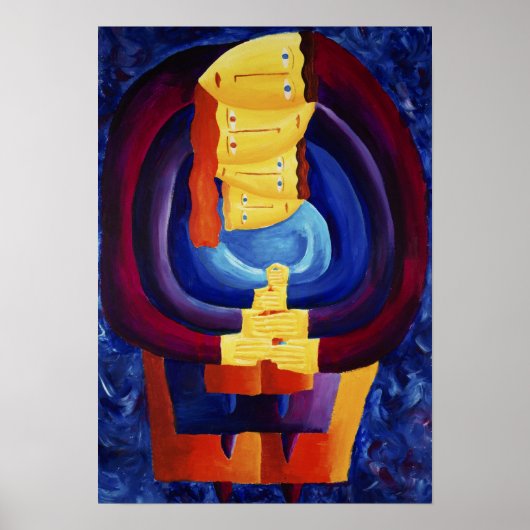 Kunstafdrukken voor het maken van een compact en m poster (Voorkant)