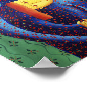 Kunstafdrukken voor moeder en dochter van moderne  poster (Hoek)