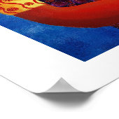 Kunstafdrukken voor moeder en zonen poster (Hoek)