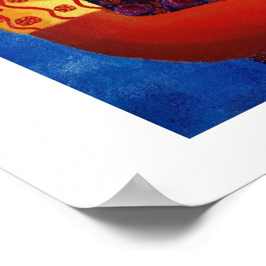 Kunstafdrukken voor moeder en zonen poster (Hoek)