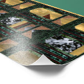 Kunstafdrukken voor oude architectuur Natuur Foto Afdruk (Hoek)