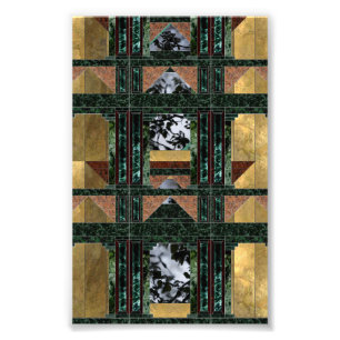 Kunstafdrukken voor oude architectuur Natuur Foto Afdruk